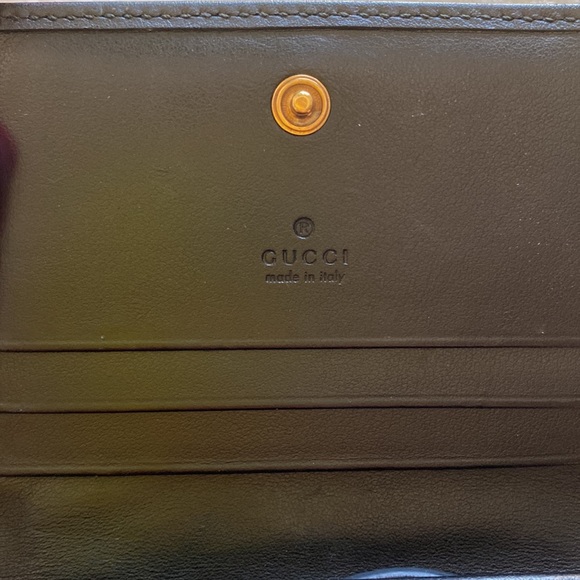 Authentic GG Marmont Card Case Wallet - Picture 6 of 8